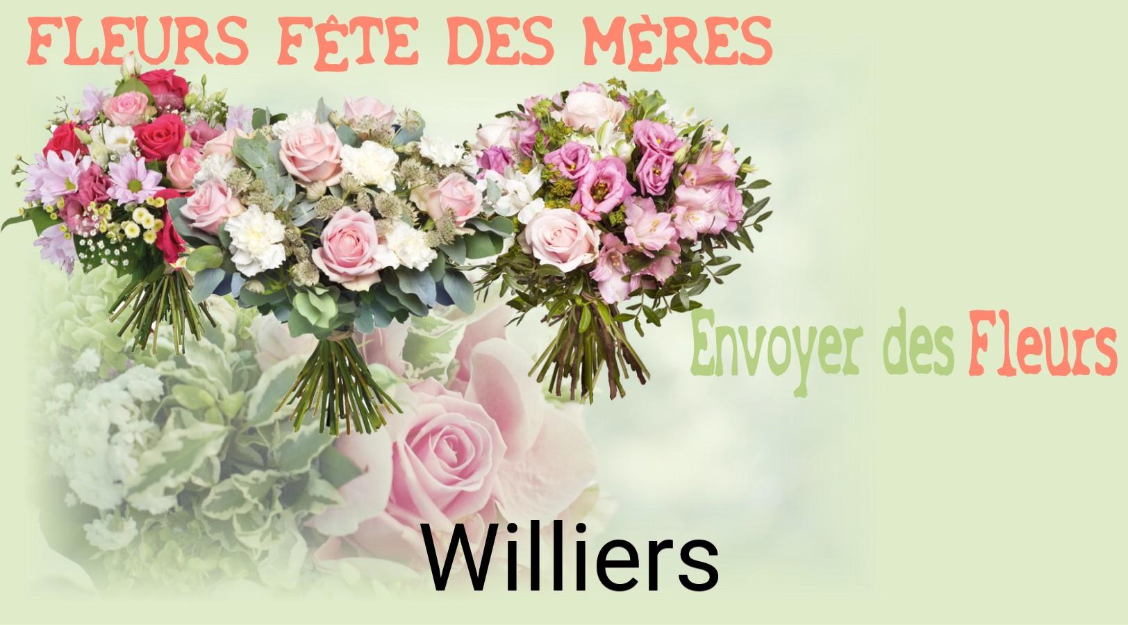 Bouquet de Fête des Mères livré à Williers